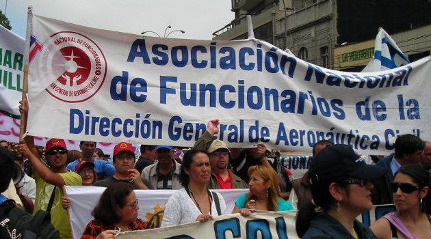 Marcha histórica ANFDGAC