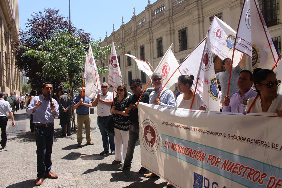 Segunda marcha histórica ANFDGAC