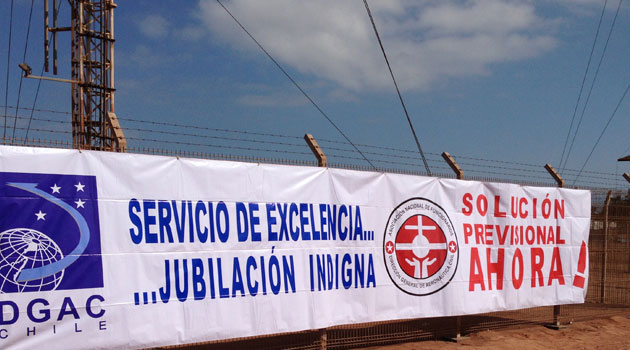 Tercera marcha histórica ANFDGAC